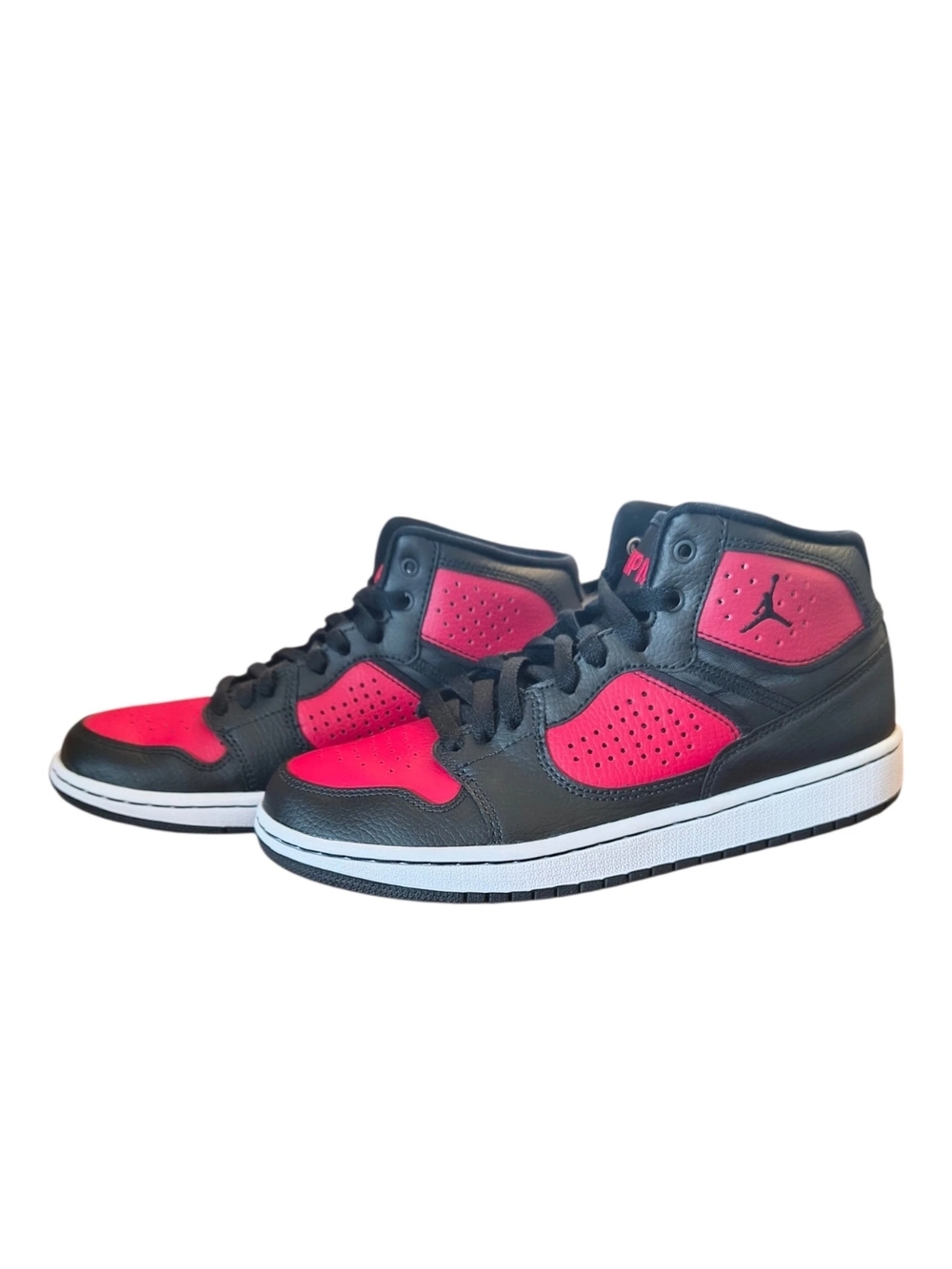 Nike Air Jordan Access Jumpman AR3762-006 Boys Size 6.5 Basketball Shoes